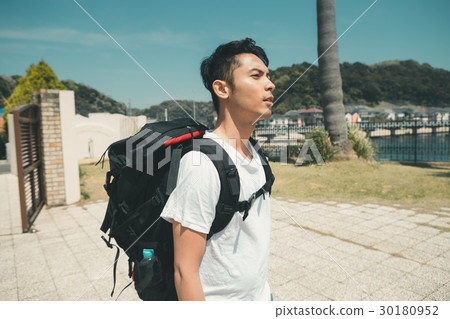 背包客 男人 男 30180952