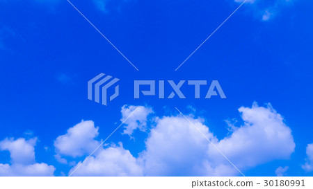 四月的天空和雲彩(16:9) 四月的天空和雲彩(16:9) 30180991
