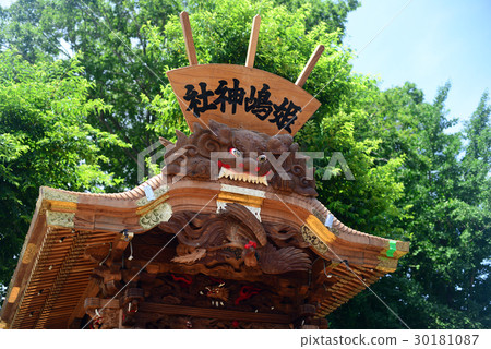姬島神社的山車-3 姬島神社的山車-3 30181087