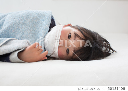 Child with a cold Child with a cold 30181406