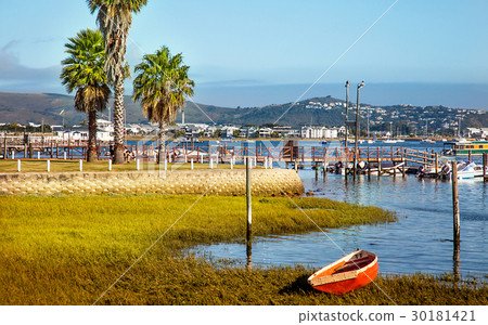 View over the lake on Knysna South Africa 30181421