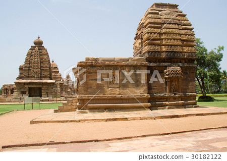 Temples of Pattadakal in India Temples of Pattadakal in India 30182122