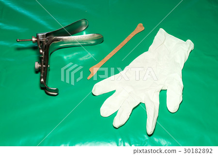 Equipment vaginal speculum and spatula Equipment vaginal speculum and spatula 30182892
