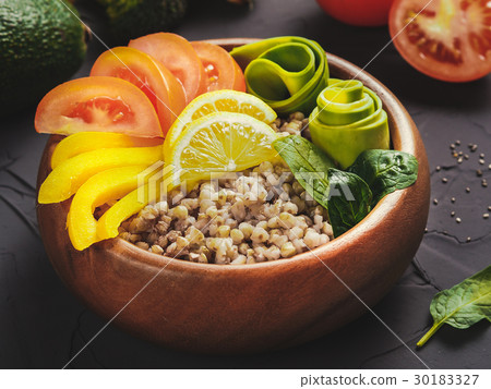 Vegetarian buddha bowl 30183327