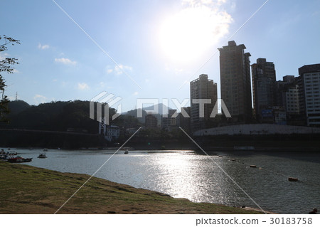 taiwan bitan lanscape  30183758