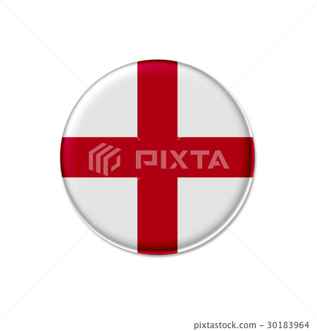 Can badge national flag icon England Can badge national flag icon England 30183964