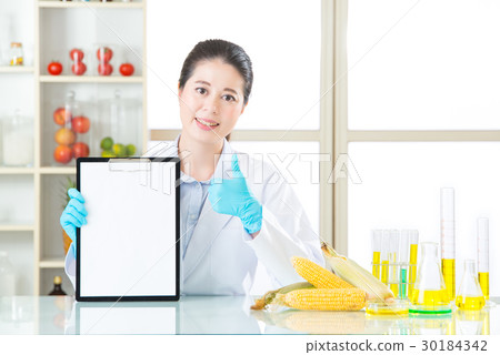 thumb up for good genetic modification food test 30184342