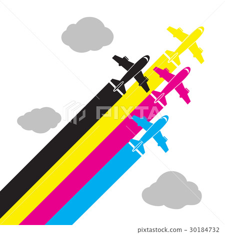 Aircraft flying in the sky 30184732