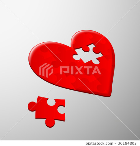 Human heart. Stock illustration. Human heart. Stock illustration. 30184802