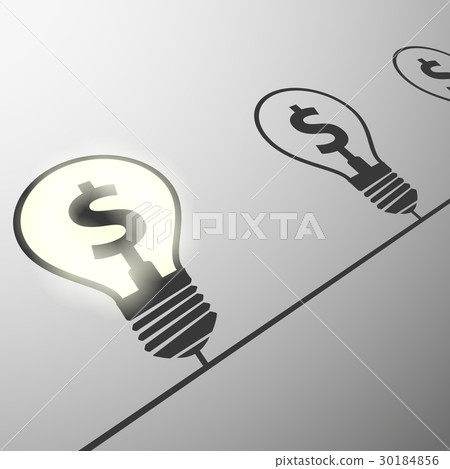dollar sign. Stock illustration. 30184856