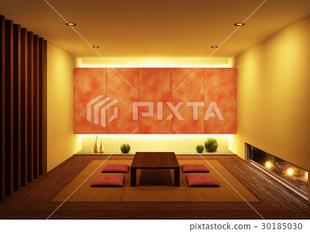 Japanese style night 30185030