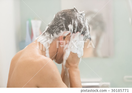 shampoo, gents, male 30185771