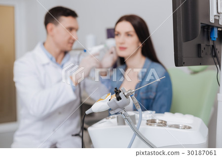Focused photo on medical instrument 30187061
