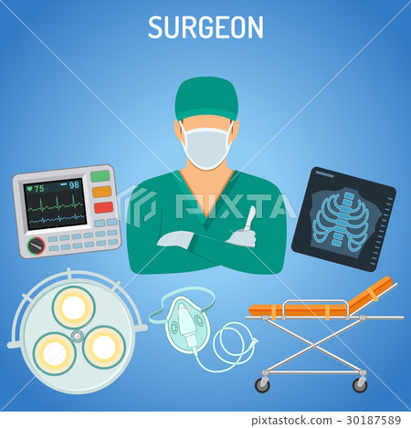 doctor surgeon concept 30187589