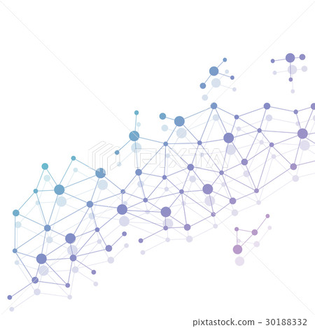 Structure molecule and communication Dna, atom Structure molecule and communication Dna, atom 30188332