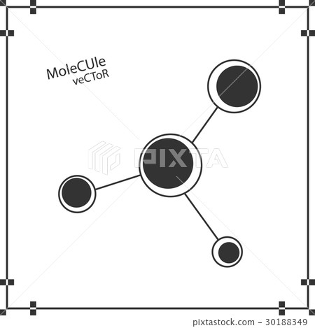 Structure molecule and communication Dna, atom 30188349