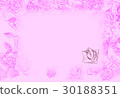 玫瑰花明信片，一點，沒有框架 30188351