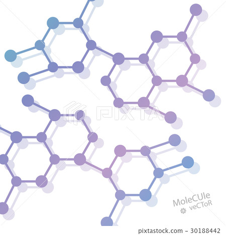 Structure molecule and communication Dna, atom Structure molecule and communication Dna, atom 30188442