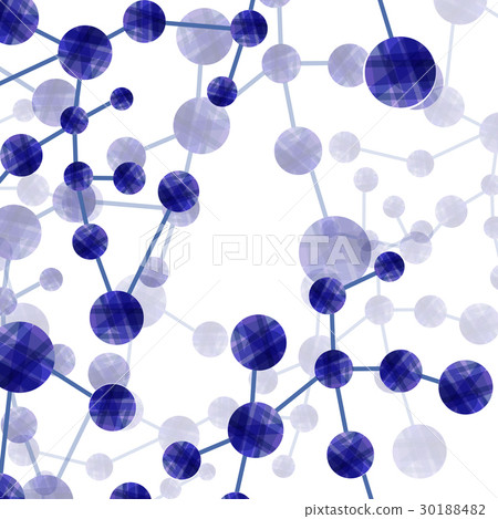 Structure molecule and communication Dna, atom 30188482