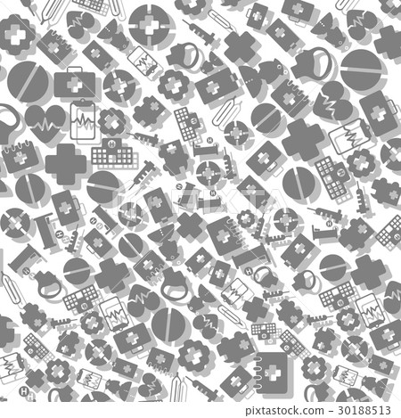 Set of medical icons 30188513