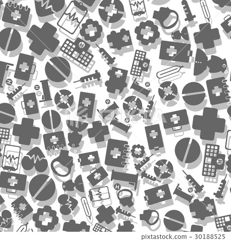 Set of medical icons 30188525