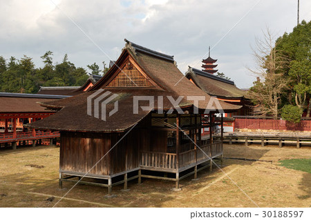 嚴島神社天神公司,宮島,廣島 嚴島神社天神公司,宮島,廣島 30188597