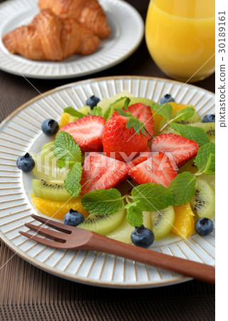 Assorted cut fruits Assorted cut fruits 30189161
