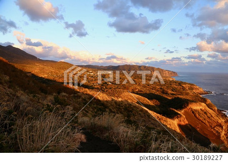 八丈島日落 八丈島日落 30189227