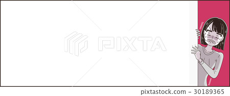 震驚的女人(帶文字空間) 震驚的女人(帶文字空間) 30189365