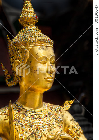 Great palace of Kingspast Bangkok in Thailand Great palace of Kingspast Bangkok in Thailand 30190047