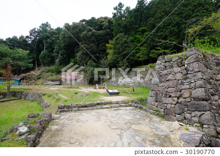 Ajyuki Temple Habushiba Hideyoshi Residence Site [Japan 100 Great Castle · Special Historic Site] 30190770