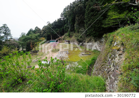Ajyuki Temple Habushiba Hideyoshi Residence Site [Japan 100 Great Castle · Special Historic Site] 30190772