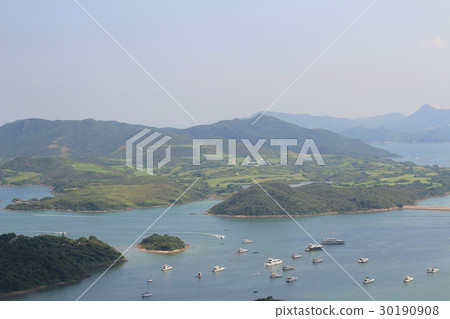 Tai Tun view of sai kung hong kong Tai Tun view of sai kung hong kong 30190908