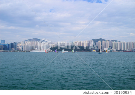 Quarry Bay view Kowloon side Quarry Bay view Kowloon side 30190924