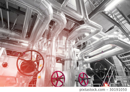 Industrial zone, Steel pipelines and valves 30191050