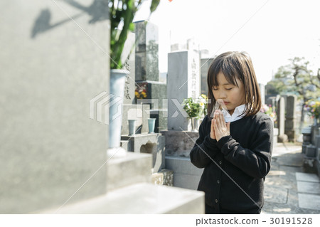 a visit to a grave  30191528