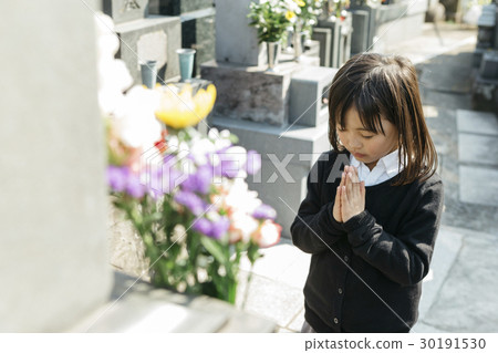 a visit to a grave  30191530