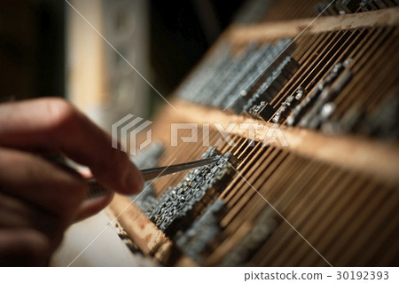 Craftsmen working hand 30192393