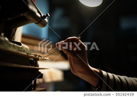 Craftsmen working hand Craftsmen working hand 30192439
