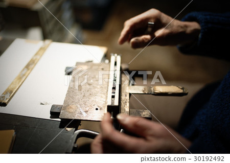 Craftsmen working hand Craftsmen working hand 30192492