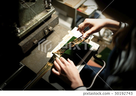 Craftsmen working hand Craftsmen working hand 30192743