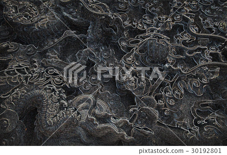 Chinese dragons pattern texture background Chinese dragons pattern texture background 30192801