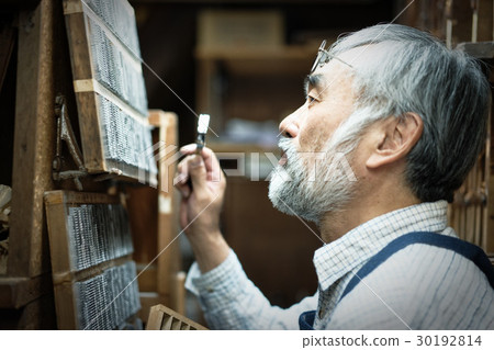 Men in craftwork warehouse Men in craftwork warehouse 30192814