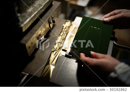 Craftsmen working hand 30192862