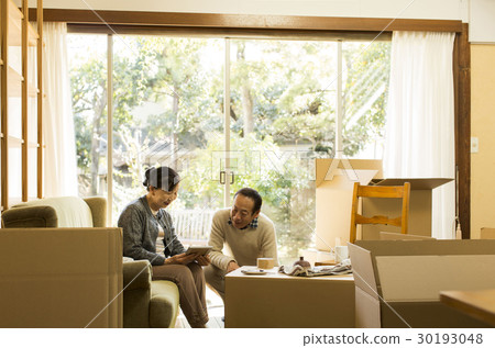 照片老式的老夫婦 照片老式的老夫婦 30193048