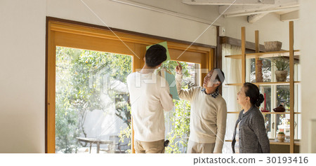 Senior renovation meeting architect 30193416