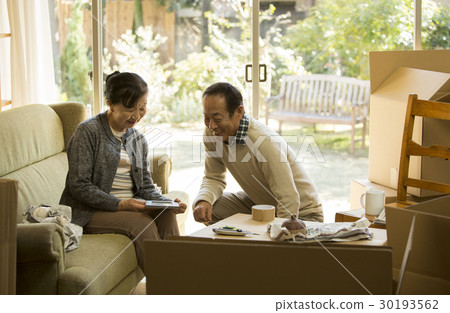 照片老式的老夫婦 照片老式的老夫婦 30193562