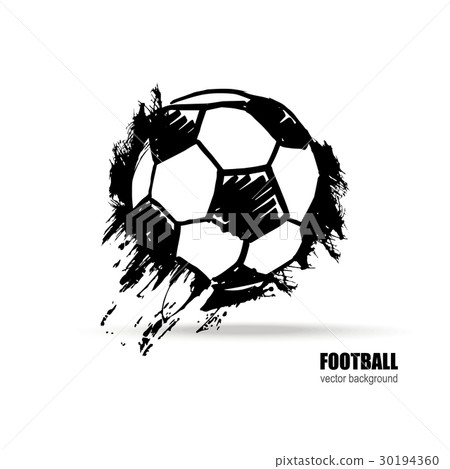 Vector illustration of a soccer ball. 30194360