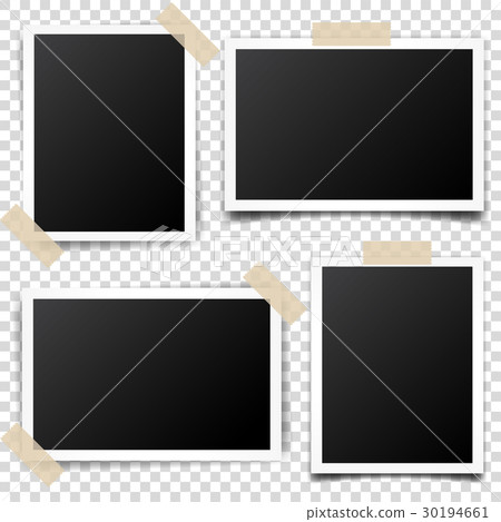 Photo card,frame,film set. Retro,vintage 30194661