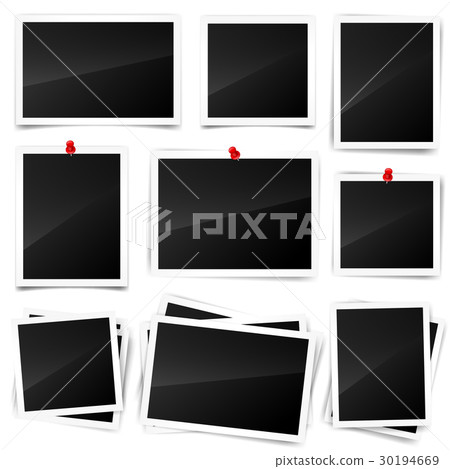 Photo card,frame,film set. Retro,vintage 30194669